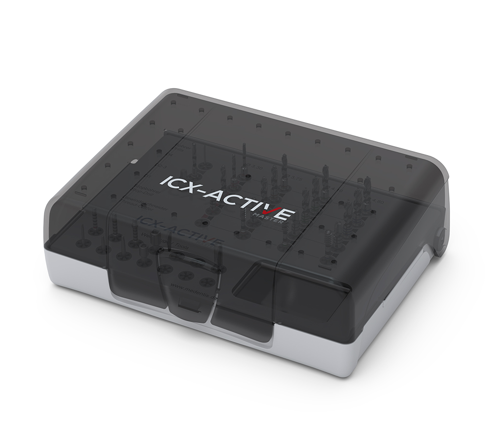ICX-ACTIVE-MASTER-Chirurgiebox, gefüllt