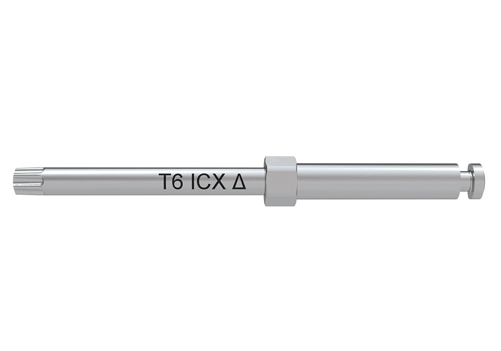 Schraubendreher ISO-Schaft T6 ICX Δ L=30mm