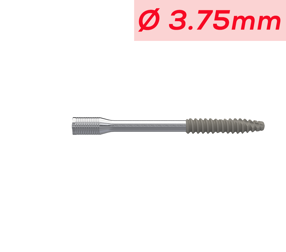 ICX-ZYGOMA Implantat, rot Ø 3.75 rund