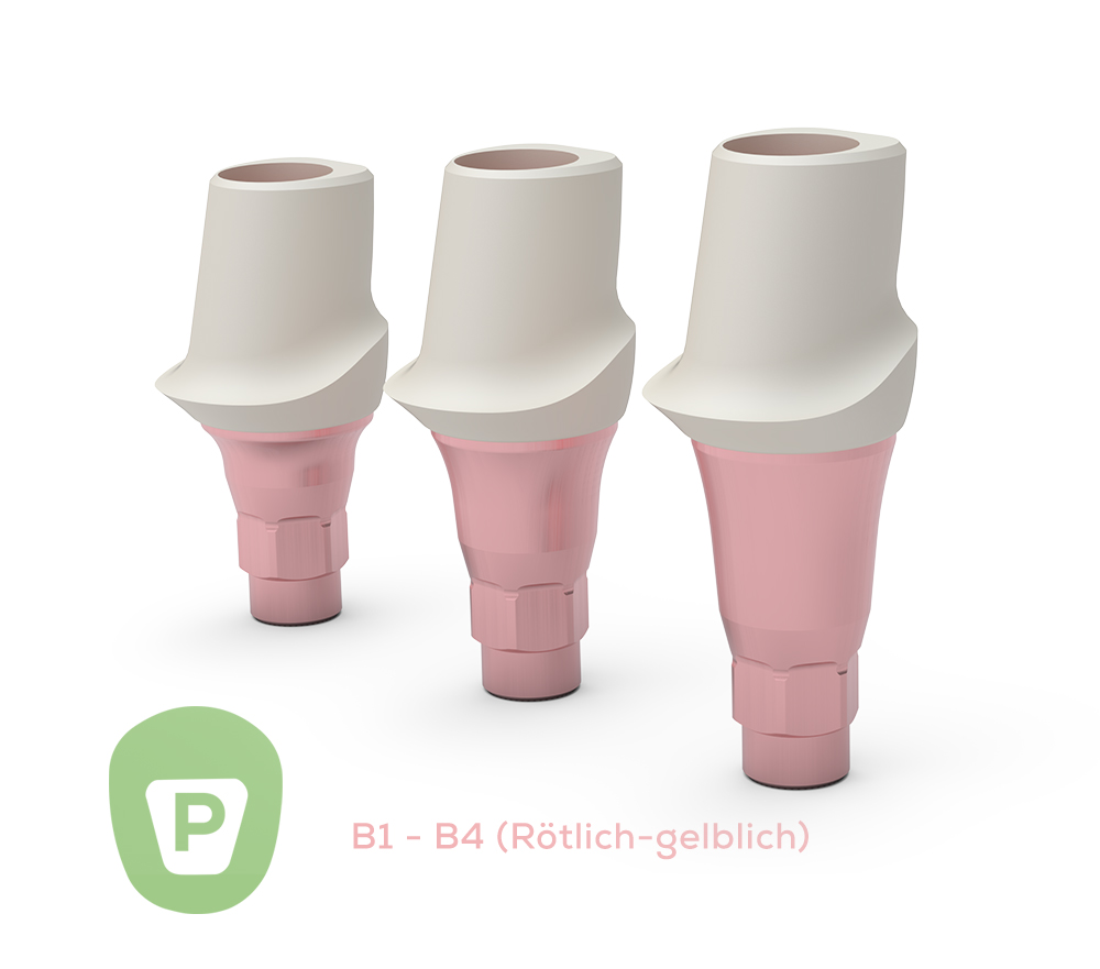 ICX-Ø3.3 Zero Bone Loss CerICX Abutment, Prämolar, B