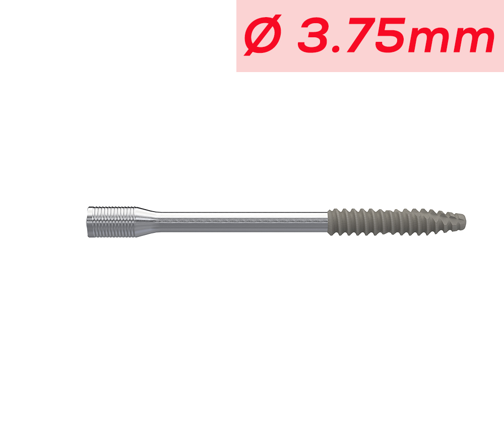 ICX-ZYGOMA Implantat, rot Ø 3.75 rund