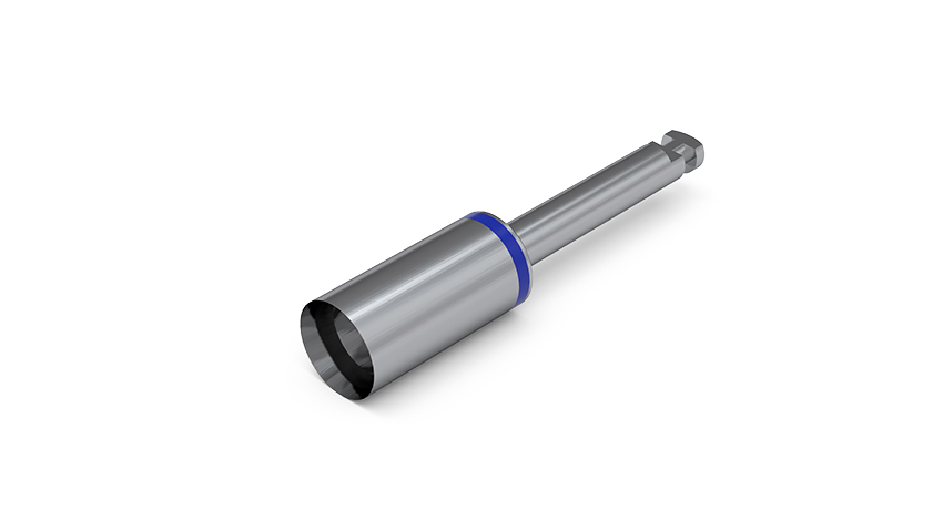 ICX-Magellan Gingivastanze, blau ø 4,8mm