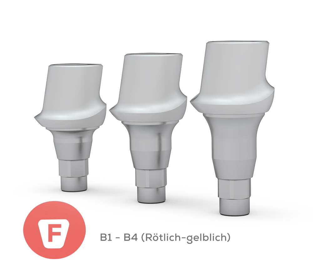 ICX Zero Bone Loss CerICX Abutment, Frontzahn, A