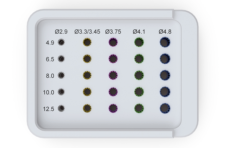 ICX-Bohrstophülsen-Box