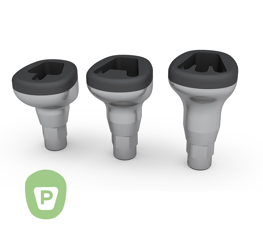 ICX-3.3 Zero Bone Loss, Scan & Heal, Prämolar