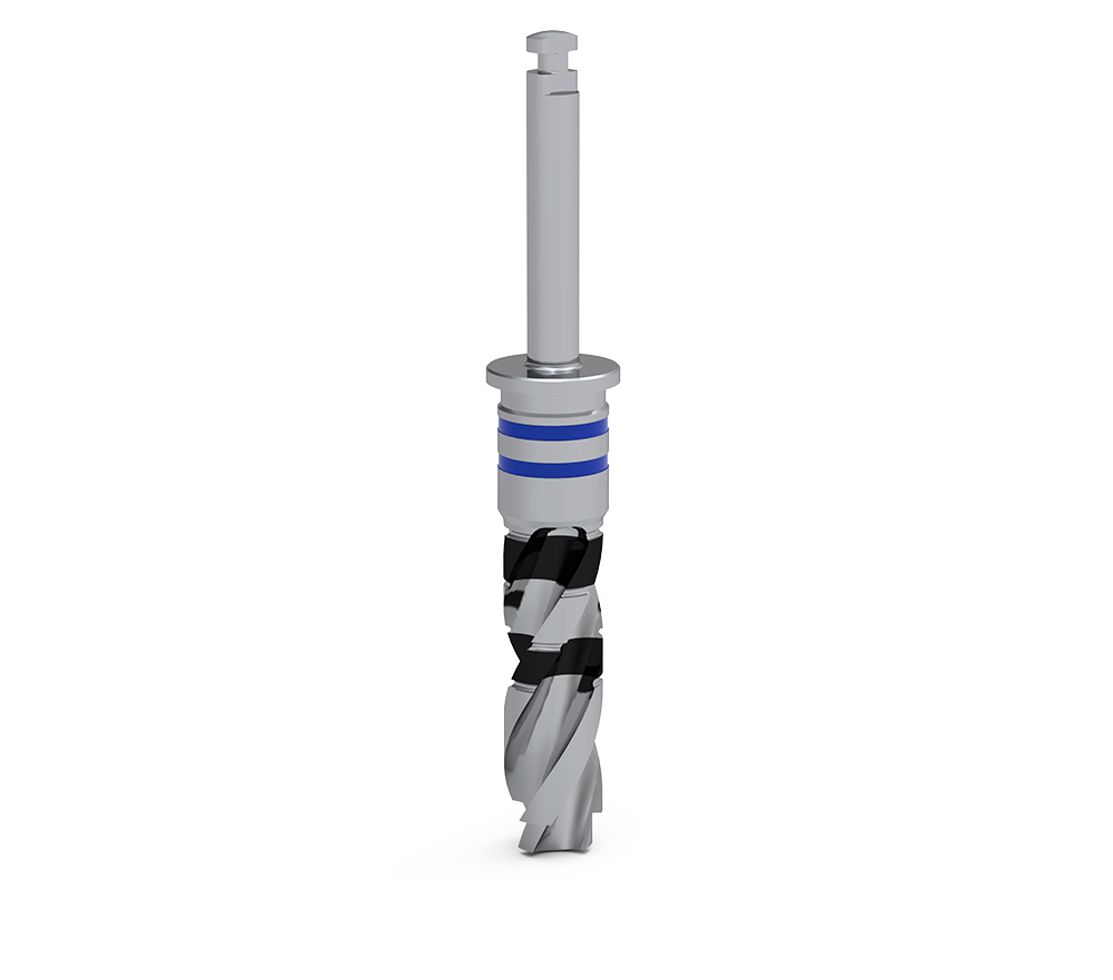 ICX-ACTIVE MASTER Parallelbohrer, blau ø 4,8mm