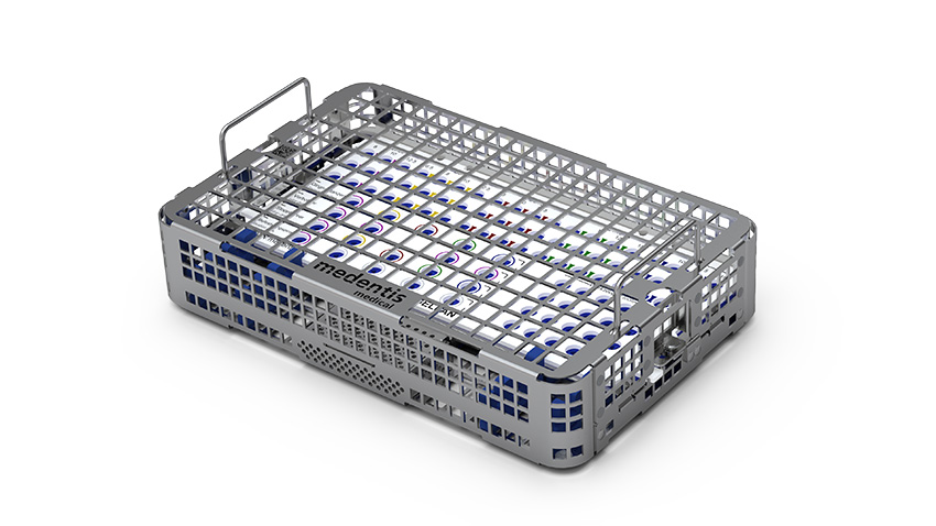 ICX-MAGELLAN - Wash-Tray BOX LEER