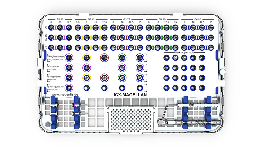 ICX-MAGELLAN - Wash-Tray BOX