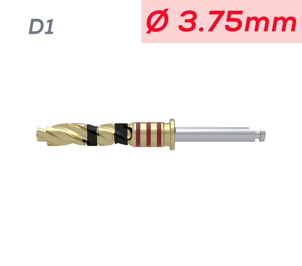 ICX-ALL-IN-ONE BOHRER, Ø 3,75mm D1