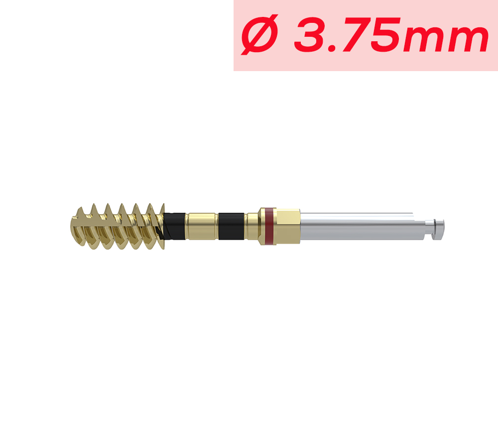 ICX-ALL-IN-ONE Gewindebohrer ø 3.75mm