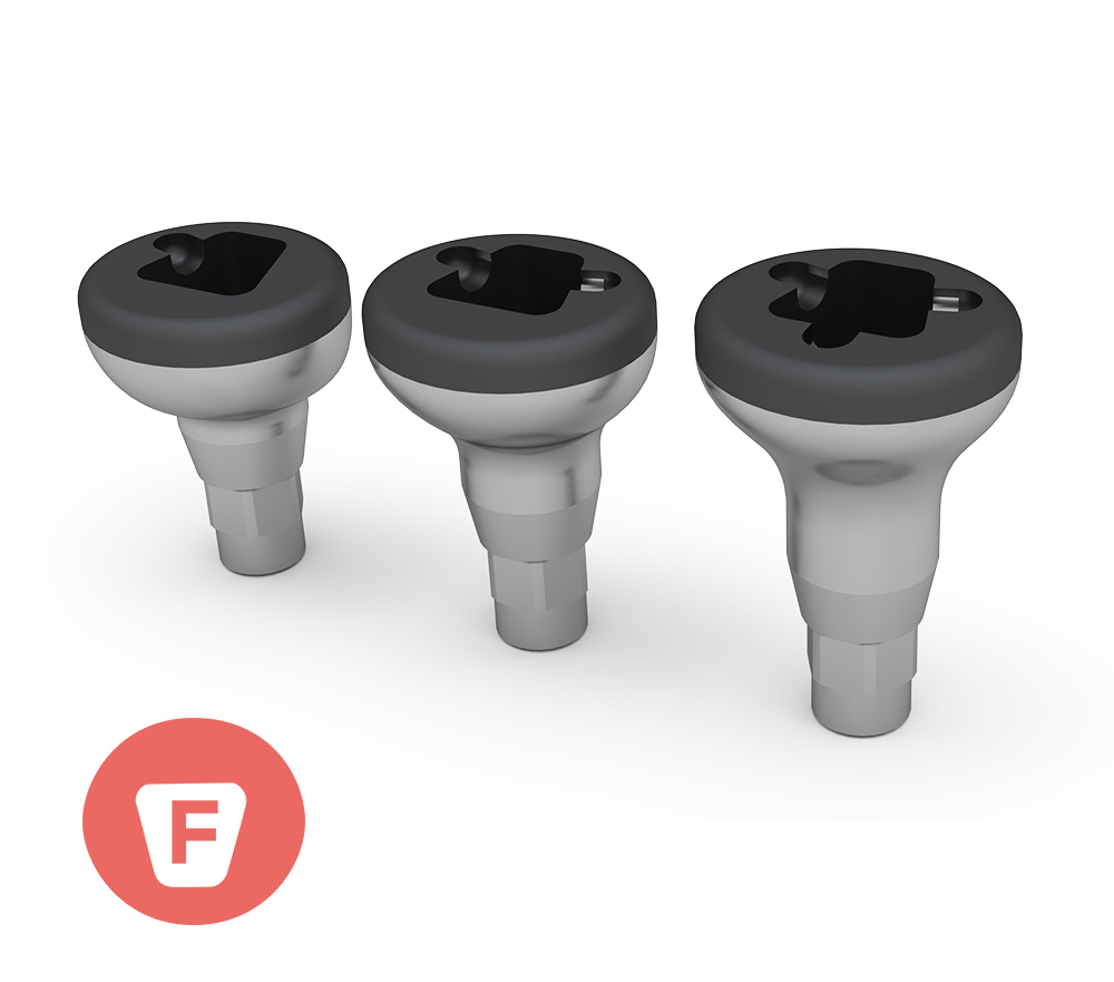 ICX-3.3 Zero Bone Loss, Scan & Heal, Frontzahn