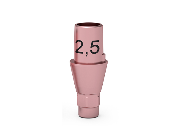 ICX-3.3 Klebebasis hex, Ø 3.6mm