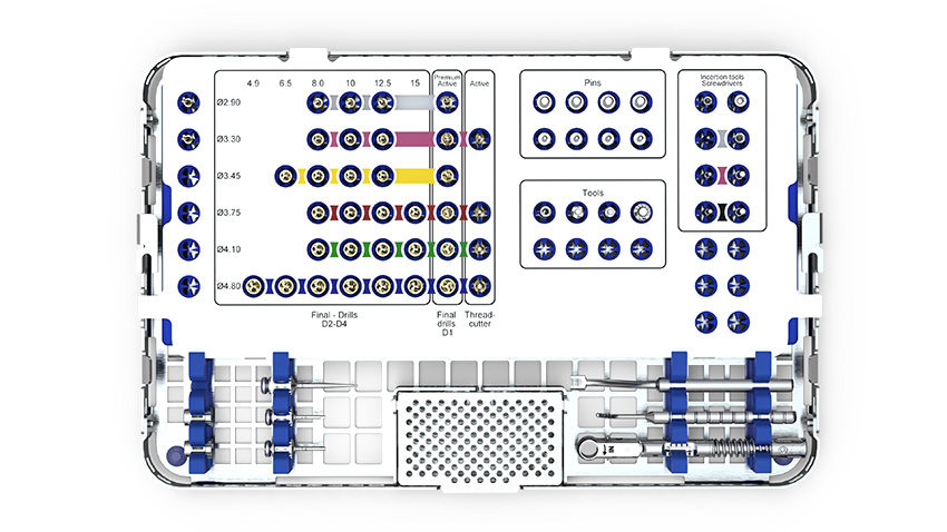 ICX-ALL-IN-ONE - Wash-Tray BOX
