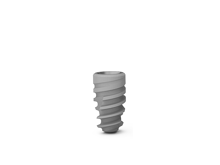 ICX–ACTIVE-MASTER SINGLE Implantat, grün Ø 4,1mm