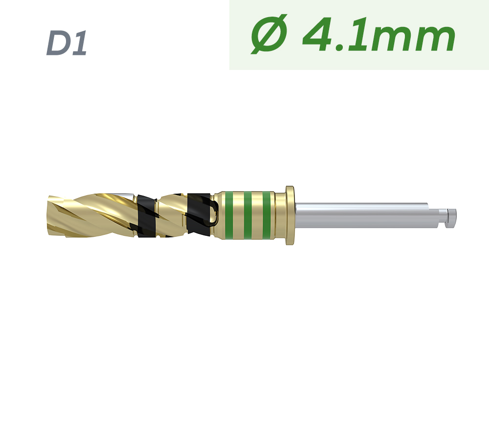 ICX-ALL-IN-ONE BOHRER, Ø 4,1mm D1