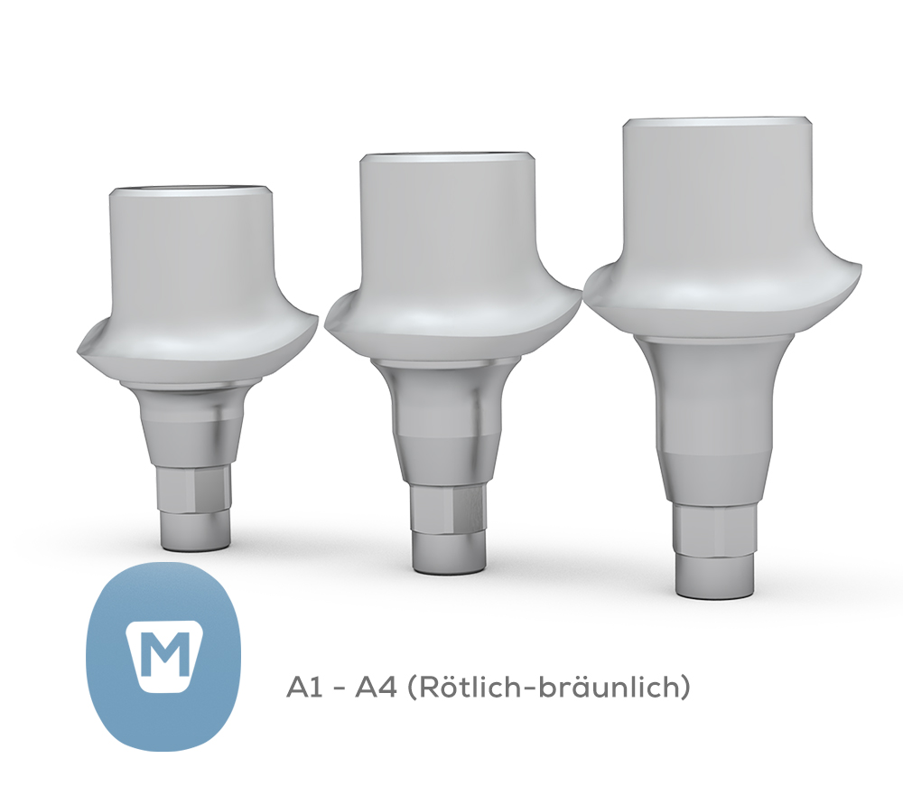 ICX Zero Bone Loss CerICX Abutment, Molar, A