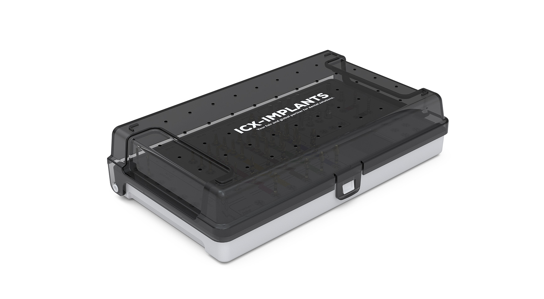 ICX–ALL-IN-ONE CHIRURGIEBOX LEER