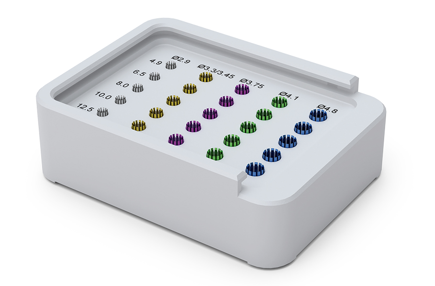 ICX-Bohrstophülsen-Box