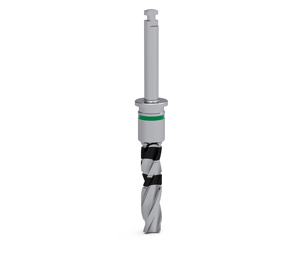 ICX-ACTIVE MASTER Parallelbohrer, grün ø 4,1mm