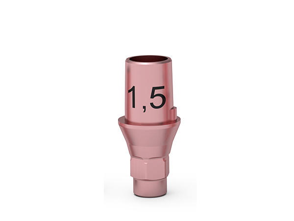 ICX-3.3 Klebebasis hex, Ø 3.6mm