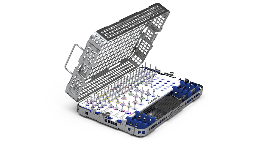 ICX-MAGELLAN - Wash-Tray BOX