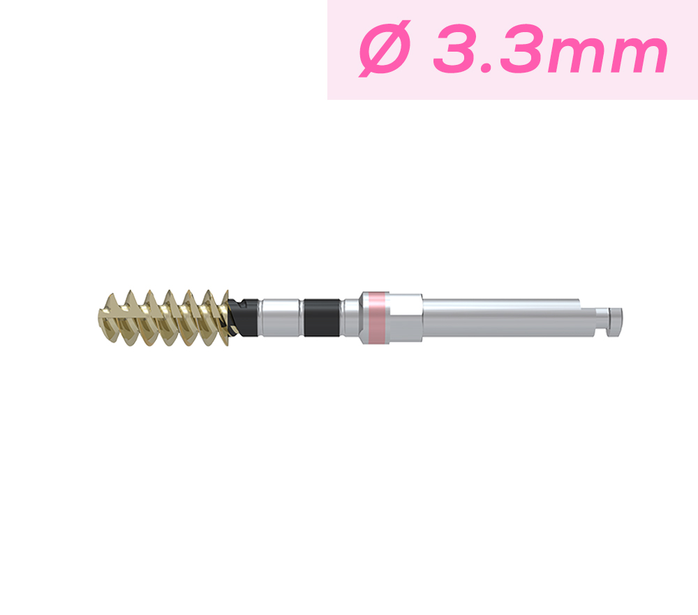 ICX-ALL-IN-ONE Gewindebohrer ø 3.3mm