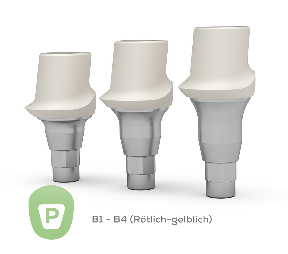 ICX Zero Bone Loss CerICX Abutment, Prämolar, B