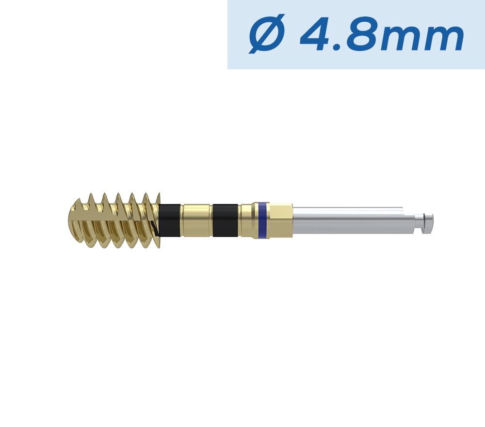 ICX-ALL-IN-ONE Gewindebohrer ø 4.8mm