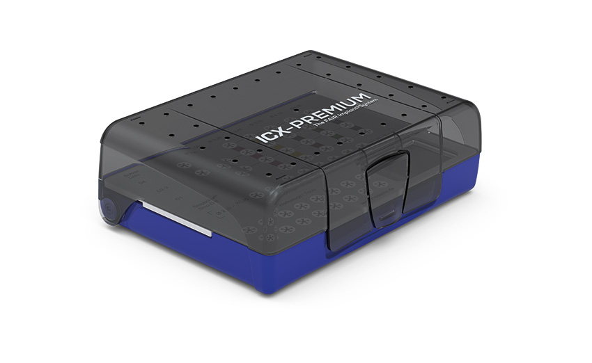ICX-PREMIUM CHIRURGIEBOX, leer