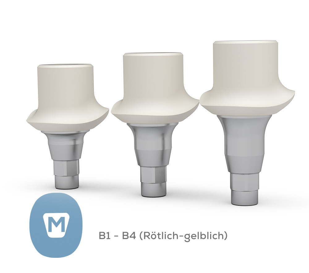 ICX Zero Bone Loss CerICX Abutment, Molar, B