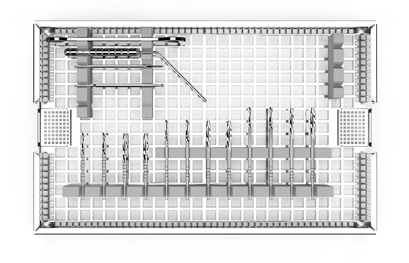 ICX-Zygoma Wash Tray
