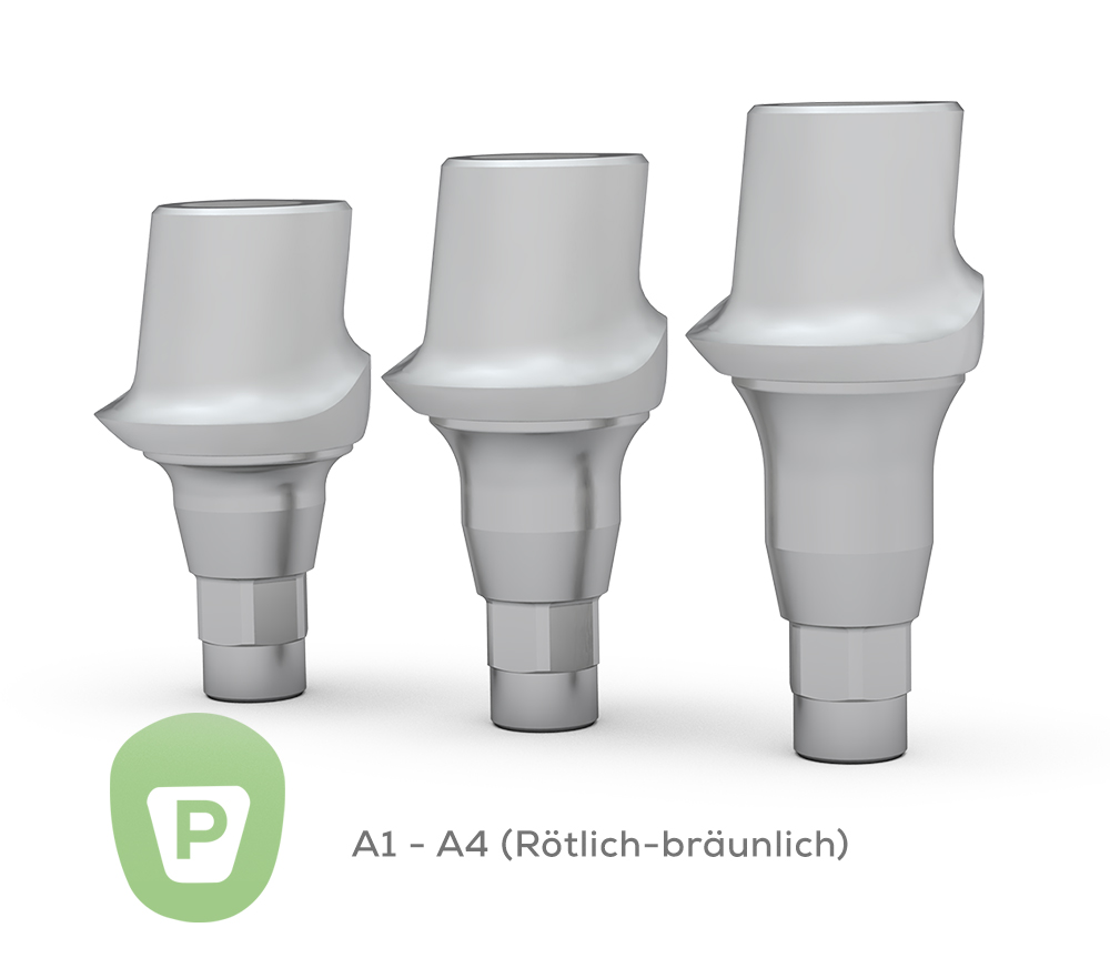 ICX Zero Bone Loss CerICX Abutment, Prämolar, A