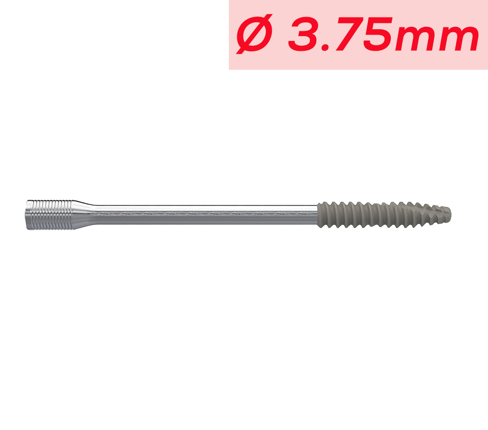 ICX-ZYGOMA Implantat, rot Ø 3.75 rund