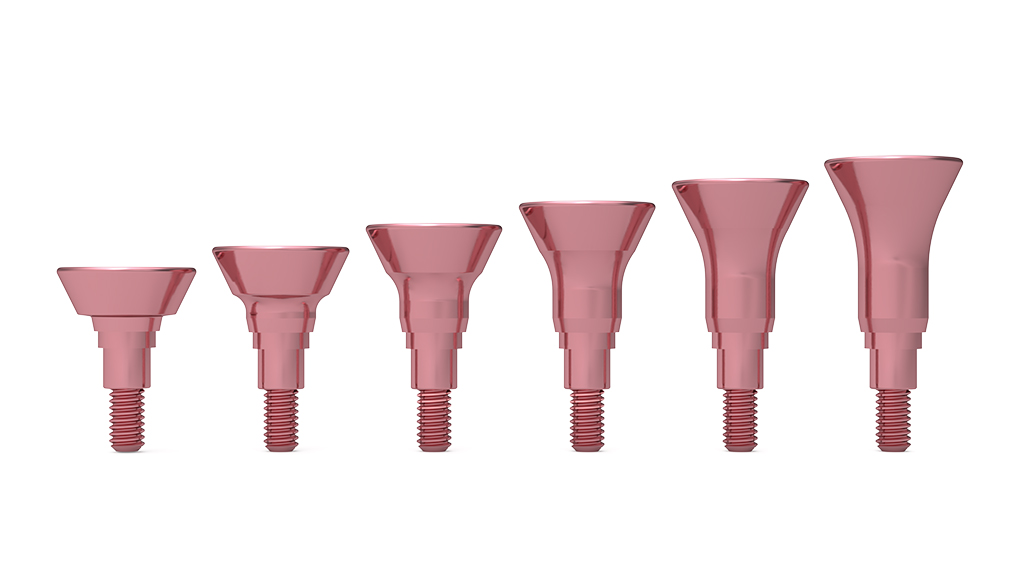ICX-Flex Heilkappe, konisch, Standard Ø6.5