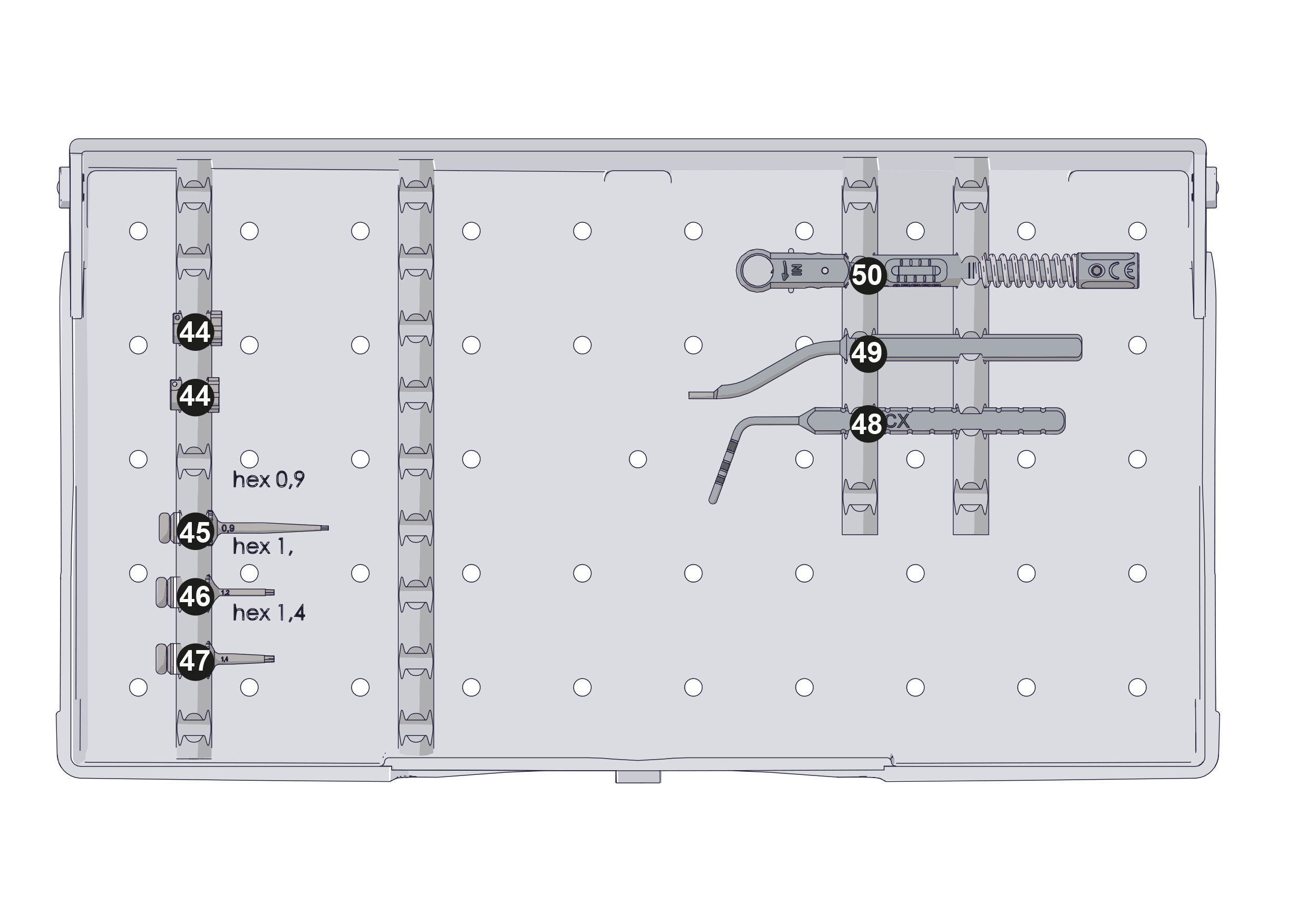 ICX–ALL-IN-ONE CHIRURGIEBOX 2.0