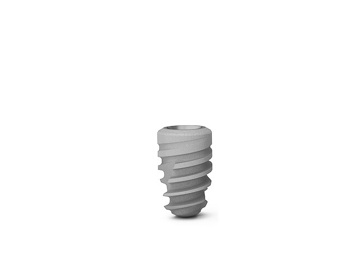 ICX–ACTIVE-MASTER Implantat, blau Ø 4,8mm