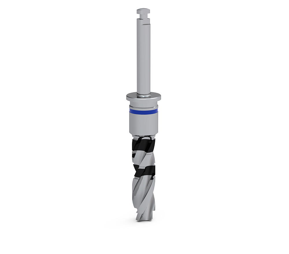 ICX-ACTIVE MASTER Parallelbohrer, blau ø 4,8mm