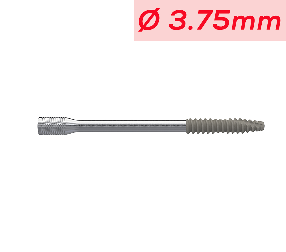 ICX-ZYGOMA Implantat, rot Ø 3.75 rund